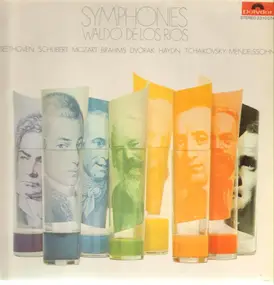 Waldo de los Rios - Symphonies (Beethoven, Schubert, Mozart,..)