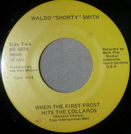 Waldo "Shorty" Smith - Little Something Goin' Around