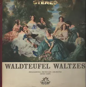 WALDTEUFEL - Waltzes, Philharmonia Promenade Orchestra, Henry Krips