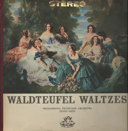 Waldteufel - Waltzes, Philharmonia Promenade Orchestra, Henry Krips