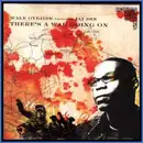 12inch Vinyl Single - Wale Oyejide - There's A War Going On / Keep Pushing