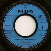 7inch Vinyl Single - Wales O'Regan - If The Lady Won't Dance