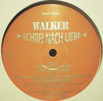 Walker - Schrei Nach Liebe