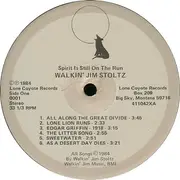 LP - Walkin' Jim Stoltz - Spirit Is Still On The Run