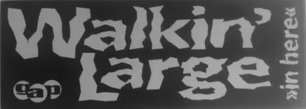 Walkin' Large - In Here (Refreshed) / Bag Of Chips