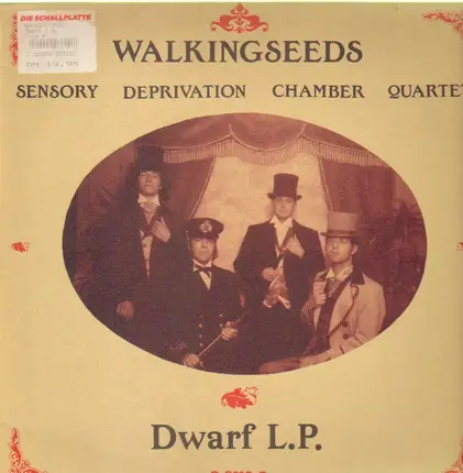 Walkingseeds Sensory Deprivation Chamber Quartet - Dwarf L.P.