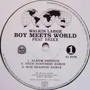 12'' - Walkin' Large - Boy Meets World