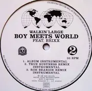 12'' - Walkin' Large - Boy Meets World