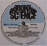 12inch Vinyl Single - Walkmen - F-L-A Team / Tropic States