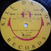 12'' - Walk The Beat - Boy I Want Ya Back