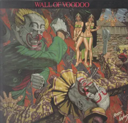 Wall Of Voodoo - The Ugly Americans In Australia