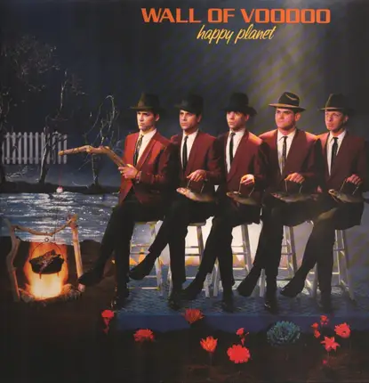 Wall of Voodoo - Happy Planet