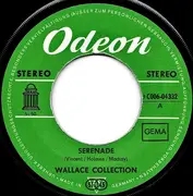 7inch Vinyl Single - Wallace Collection - Serenade / Walk On Out