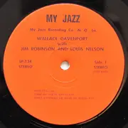 LP - Wallace Davenport With Jim Robinson And Louis Nelson - Wallace Davenport With Jim Robinson And Louis Nelson