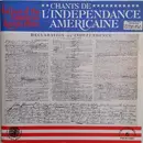 LP - Wallace House - Chants De L'Independence Americaine (Ballads Of The American Revolution)