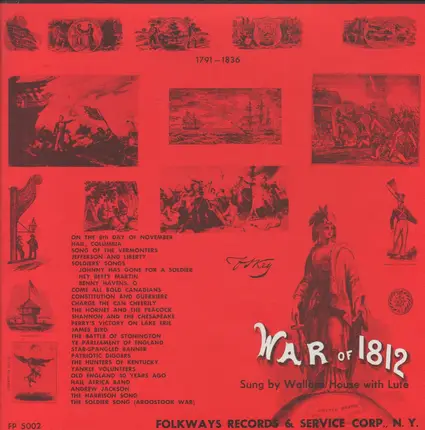Wallace House - War Of 1812