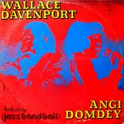 LP - Wallace Davenport / Angi Domdey Featuring Jazz Band Ball Orchestra - Untitled - Red Labels