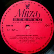 LP - Wallace Davenport / Angi Domdey Featuring Jazz Band Ball Orchestra - Untitled - Red Labels