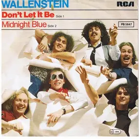 Wallenstein - Don't  Let It Be / Midnight Blue