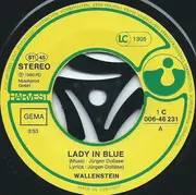 7inch Vinyl Single - Wallenstein - Lady In Blue