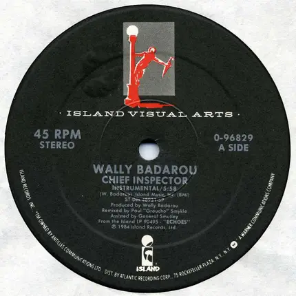 Wally Badarou - Chief Inspector / Novela Das Nove