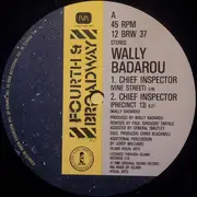 12inch Vinyl Single - Wally Badarou - Chief Inspector