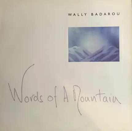 Wally Badarou - Words of a Mountain