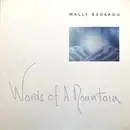 LP - Wally Badarou - Words of a Mountain - + Insert,
