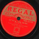 Schellack - Wally Bishop and His Band - Get Out of Town / Let's Make Memories Tonight