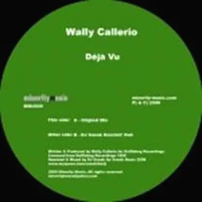 Wally Callerio - Deja Vu/ Dj Sneak Rmx