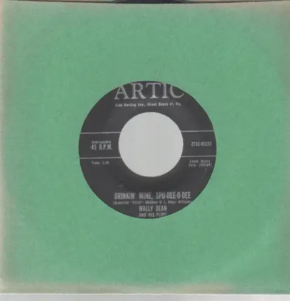 Wally Deane & The Flips - In The Jailhouse Now