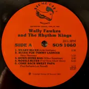 LP - Wally Fawkes & The Rhythm Kings With Ian Christie - That's The Blues, Old Man