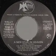 Wally Fowler - A New Star In Heaven / A Wonderful Time Up There