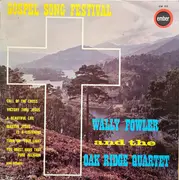 LP - Wally Fowler And The Oak Ridge Quartet - Gospel Song Festival