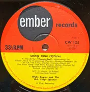 LP - Wally Fowler And The Oak Ridge Quartet - Gospel Song Festival