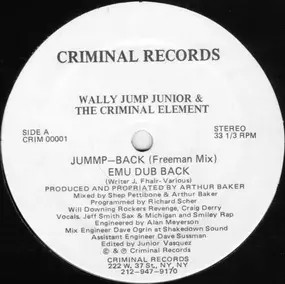 Wally Jump Junior & The Criminal Element - Jummp-Back