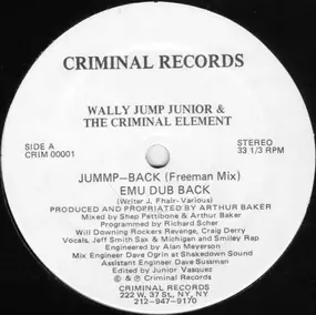 Wally Jump Junior & The Criminal Element - Jummp-Back