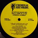 12inch Vinyl Single - Wally Jump Jr & The Criminal Element - Turn Me Loose - Yellow Label