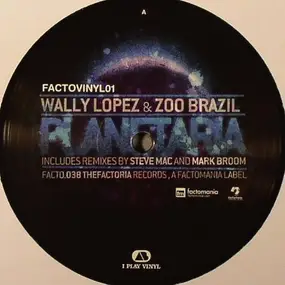 Wally Lopez - Planetaria