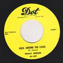 7inch Vinyl Single - Wally Mercer - Rock Around The Clock / Yellow Hornet