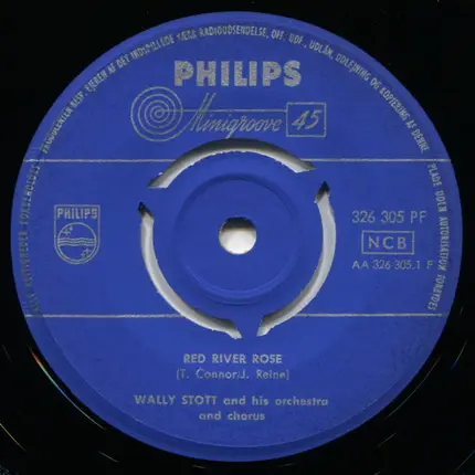 Wally Stott And His Orchestra And Chorus - Red River Rose / Catch A Falling Star