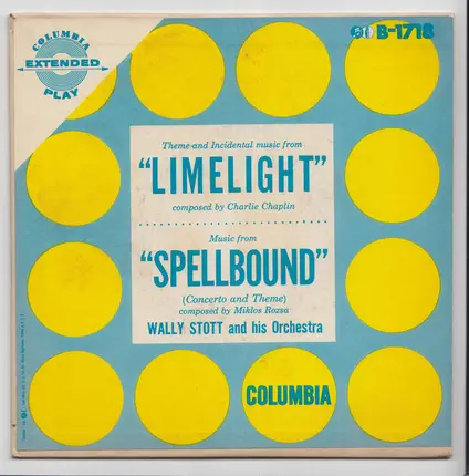 Wally Stott & His Orchestra - Music From Limelight / Music From Spellbound