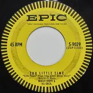 Wally Stott & His Orchestra - Too Little Time / The Kiss Tango