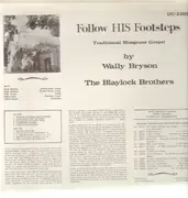 LP - Wally Bryson And The Blaylock Brothers - Follow His Footsteps