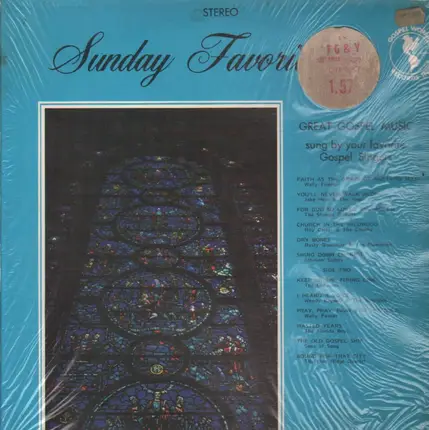 Wally Flower, The Stamps Quartet,.. - Sunday Favorites