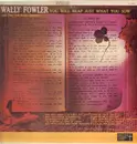 LP - Wally Fowler - You Will Reap Just What You Sow
