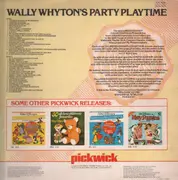 LP - Wally Whyton - Party Playtime
