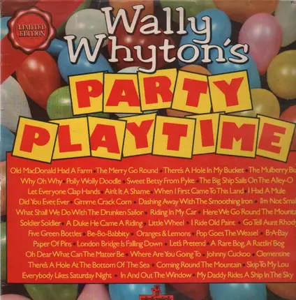 Wally Whyton - Party Playtime
