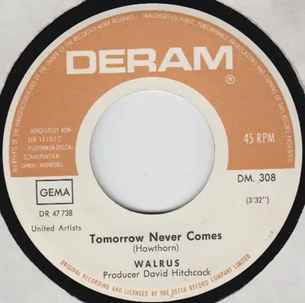 Walrus - Who Can I Trust