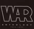 Double CD - War - Anthology - Slipcase